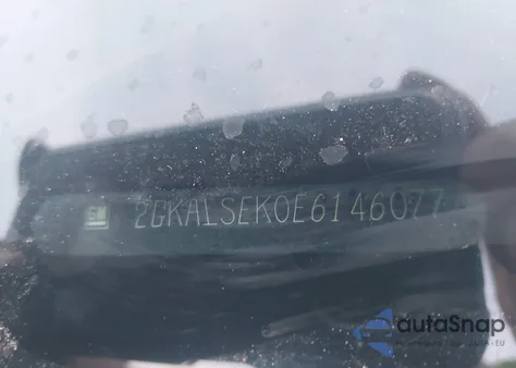 2014 GMC Terrain Slt-1 from USA, damaged, VIN 2GKALSEK0E6146077